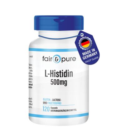 Fair & Pure - L-Histidine 500mg - vegan - 120 capsules