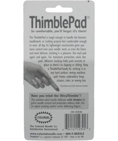 Colonial ThimblePads 12/Pkg - High-Quality Thimble Pads for Sewing Projects - Buy Online on GoSupps.com