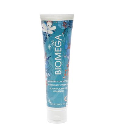 BIOMEGA Moisture Conditioner Conditioner Infused with Hydrating Moisturizers and Keratin Amino Acids Repairs Damaged and Dry Hair Improves Hair Elasticity 5 Ounce