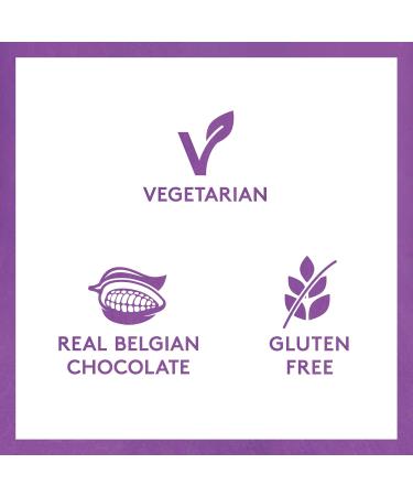  Forest Feast FOREST FEAST Belgian Milk Chocolate with Brazil Nuts 8 x 120g | Natural gluten-free snack coated in milk chocolate high protein whole Brazil nuts - Buy Online on GoSupps.com