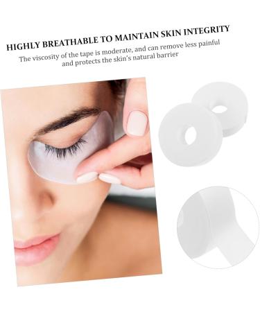 Beavorty 4 Rolls Eyelash Tape Graft Eyelash Tapes Eyelash Adhesive Tape Medical Tape Breathable Lash Tape Eyelash Dispenser Tape Bottom Lashes Auxiliary Tool Foam Thickened White - Buy Online on GoSupps.com