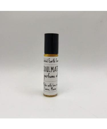 Soulmate Perfume Oil - Roll On Scent - Patchouli Lemon Ginger Grapefruit - Perfect for Date Night - Buy Online on GoSupps.com