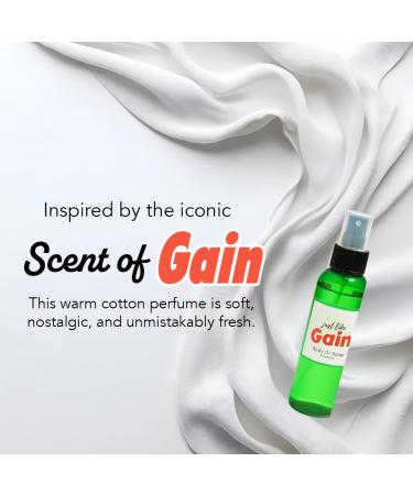 Just Like Gain Body Oil Fine Mist Spray Clean Laundry Scented Ultra-Nourishing Blend Non-Greasy Formula 8 Fluid Ounces - Buy Online on GoSupps.com