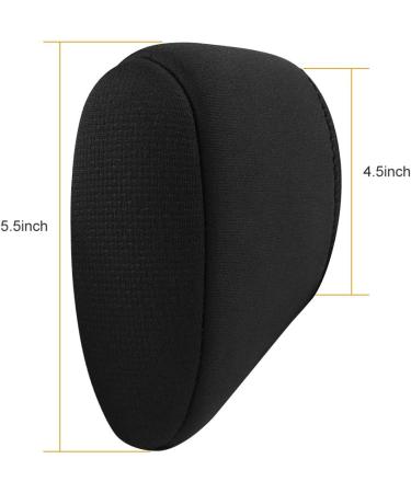 Feyachi Rifle Recoil Absorber Buttstock Pad | Slip-On Recoil Pad for Airsoft - Ultimate Recoil Eraser - Buy Online on GoSupps.com