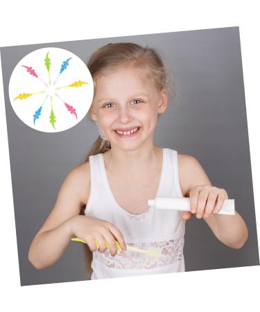 CLISPEED 24 Pcs Crocodile Toothbrush Set - Cute Baby Massage Tools | International Shipping Available - Buy Online on GoSupps.com