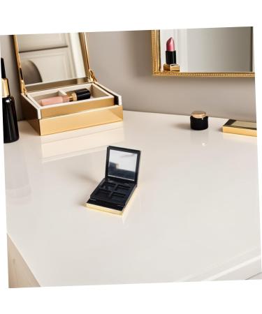 Ipetboom Palette de Maquillage Vide avec Couvercle Rabattable Mini Bo te Fards pour Ombres Paupi res Blush Rangement Compact pour Voyage - Buy Online on GoSupps.com