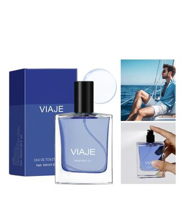 Ocean Perfume for Men Pheromones Perfumes for Men Long lasting Freshness and Elegance Charming Fragrance Men's Birthday Valentine's Day Gift(1.7 fl.oz) Blue - Buy Online on GoSupps.com