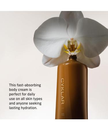CYKLAR Nutrient Rich Body Cream. Vanilla Verve Nourishing Moisturizer with Niacinamide and Banana Flower Extract. Deep Hydration Thick Body Lotion Dry Skin Cream for Women and Men 8 Fl Oz - Buy Online on GoSupps.com