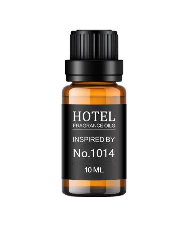 Hotel Collection Diffuser Oil Inspired by The Conic 5-Star Hotel Coastal Blend No.1014 Essential Oils for Diffusers for Home Hotel Scents for Home Waterless Essential Oil Diffuser (10ml) Coastal Blend No.1014 (10ml)