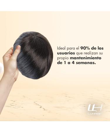Adhesive Tape for Wigs and Hair Prosthetics - Smart Hold: Flexible and Gentle Adhesive Tape - Strong Adhesive Power - Resilient and Extra Strong Hold up to 4 Weeks - Curved CC Shape - LuxHair - Buy Online on GoSupps.com