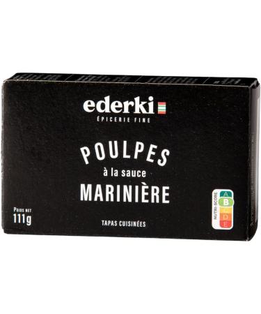Octopus in Marini re Sauce 111g Ederki x 6 - Buy Online on GoSupps.com