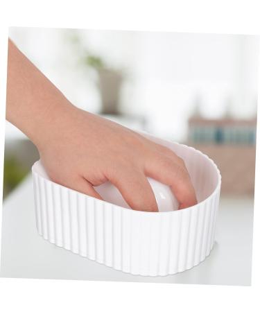 Beatifufu Manicure Hand Soak Bowl Acrylic Manicure Bowl Manicure Hand Bowl Nail Art Remover Bowl Nail Art Bowls Nail Soak Bowl Nail Tips Soak Bowl Nail Salon Supplies Manicure Bowl for Hand - Buy Online on GoSupps.com