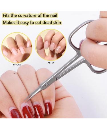 YHTSPORT 8Pcs Ceramic Nail Drill Bits - Nail Removal for Acrylic & Gel Nails - Cuticle Scissors & Curved Nail Bits for Electric Nail Files - Buy Online on GoSupps.com