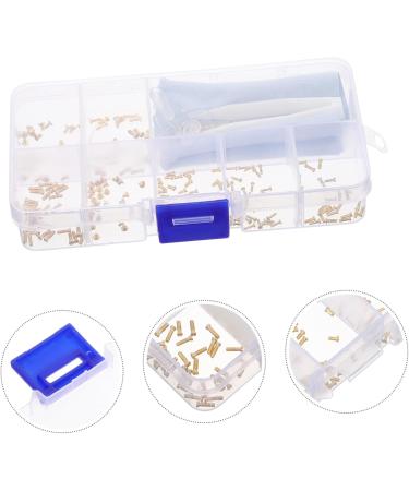 Precision Watch & Glasses Repair Set - Tiny Screwdriver & Micro Screw Set for Durable Repairs - Buy Online on GoSupps.com