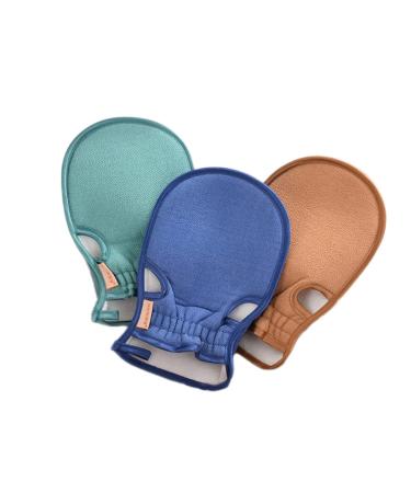 FOMIYES Fashion Gloves Bath Sponge Infant Mittens Shower Sponge Exfoliating Mitt Baby Rough Grain Bath Towel