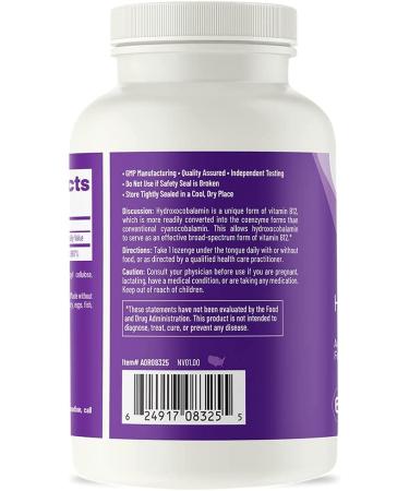 Buy AOR Hydroxy B12 1 mg - 60 Lozenges | Advanced Orthomolecular Research - Buy Online on GoSupps.com