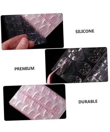 Housoutil 20 Sheets manicure Manicure Tools jelly glue Manicure Accessory jelly Silica gel nail stickers Nail Art Glue Stickers nail glue sticker Accessories Nail Jelly Sticker - Buy Online on GoSupps.com