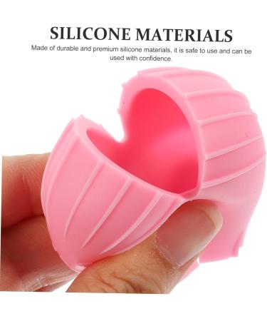DOITOOL 6pcs Makeup Brush Dust Cover Makeup Cleaner for Brushes Lip Protective Makeup Brush Covers Portable 4.5x4cm As Shown - Buy Online on GoSupps.com