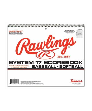 Rawlings System 17 Baseball/Softball Scorebook