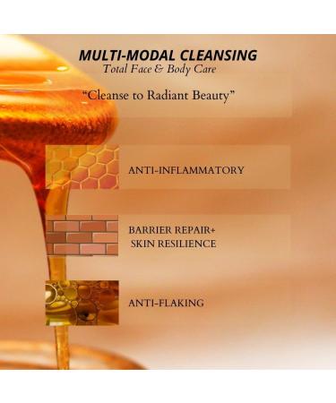 Dr TWL Miel Honey Cleanser | Dermatologist-Formulated Face & Body Wash for Sensitive Skin Acne & Odour Control Buy Internationally - Buy Online on GoSupps.com