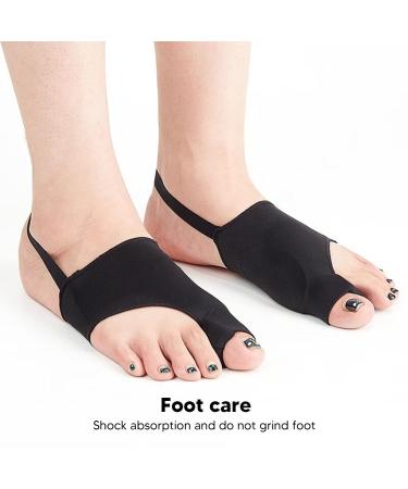 Bunionette Sleeve | Soft Bunion Corrector for Waiters & Retail Workers | Eliminate Soreness | Stretchy & Comfortable | Black (S) - Buy Online on GoSupps.com
