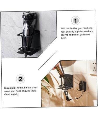 Beavorty Shaver Holder & Clothes Rack - Durable Steel Socket for Easy Organization | International Shipping Available - Buy Online on GoSupps.com