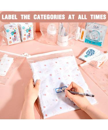 ZKSXOA Waterproof Newborn Hospital Birth Bags - 10 Pack Baby Changing Bags (32x26.5cm) - Perfect Maternity Preparation - Buy Online on GoSupps.com