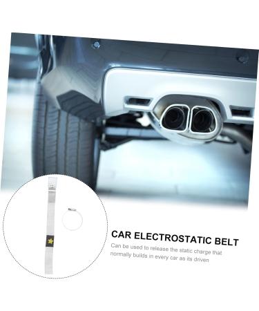 Shop Solustre 3-Piece Auto Static Belt Antistatic Remover | Grounding Cables & Car Static Bands for Cars - Buy Online on GoSupps.com