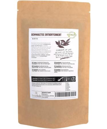  TeaClub Decaffeinated Black Tea Bulk Assam Tea 500g Black Tea Leaves TGFOP1 Powerful Malty TeaClub - Buy Online on GoSupps.com