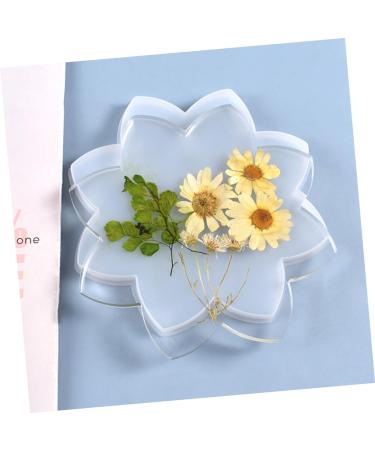 Operitacx Coaster Silicone Mold Resin Epoxy Flexible Silicone Coaster Mold Cup Mat Making Mold Manual Tool - Buy Online on GoSupps.com