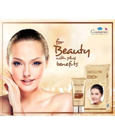 BB+ Cream with SPF 15 for Women - 30g | Best Daily Skin Protection & Coverage - Buy Online on GoSupps.com