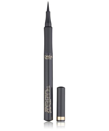 L'Oreal Infallible Super Slim Liquid Eyeliner 402 Grey 0.034 fl oz (1 ml)