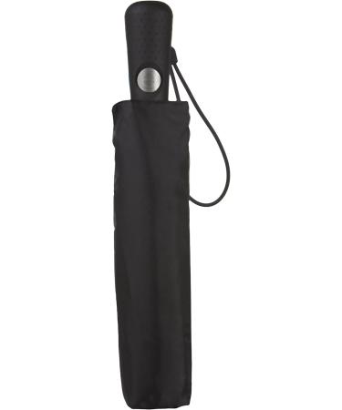 Blue Line Golf Size Auto Open/Close Umbrella - Water Repellent Canopy, Black - Buy Online on GoSupps.com