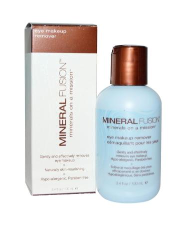 Mineral Fusion Eye Makeup Remover 3.4 oz | Gentle & Effective | Buy Now - Buy Online on GoSupps.com