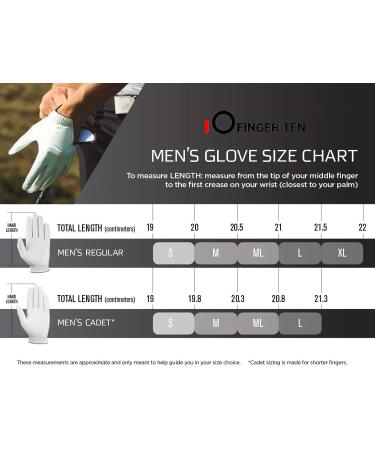 Lovmead Men's Leather Golf Gloves - Left Hand All-Weather Cabretta Comfortable Fit S-XL - Buy Online on GoSupps.com