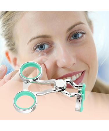 Lens Applicator Tool Eye Opener for Lens Wearing - Lens Remover Lens Insertion Wearing Aids with Lens Case Travel Kit for New User Green - Buy Online on GoSupps.com