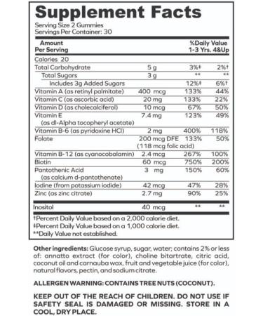 envitamin Kids Multivitamin Gummies - Essential Daily Nutrition for Children - Buy Online on GoSupps.com