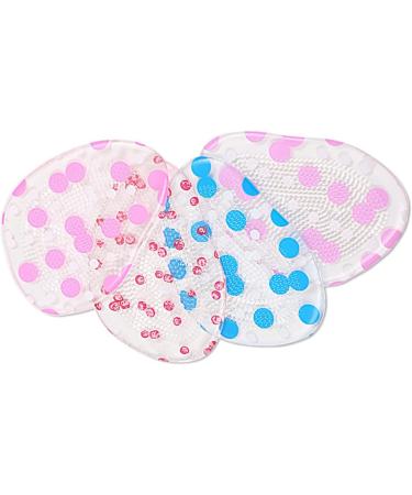 Comfort Pad Half Insoles - 8 Pairs Metatarsal Foot Cushions for High Heels - Gatuida Shoe Pads for Ultimate Foot Support - Buy Online on GoSupps.com