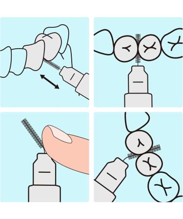 Interdental Brush 1.0 mm - Green | Effective Oral Care for Healthy Teeth & Gums | International Shipping Available - Buy Online on GoSupps.com