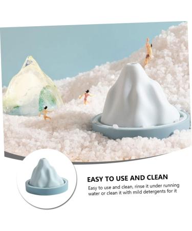 Cabilock 1pc Silicone Ice Tray Molds Silicone Mold Circle Cookie Cutters Ice DIY Mold Pastry Soap - Buy Online on GoSupps.com