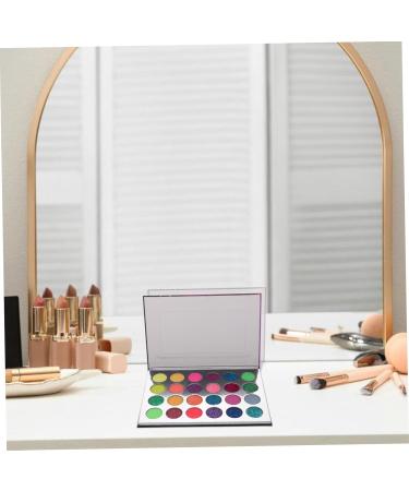 PLAFOPE Luminous Eye Shadow Glitter Eyeshadow Makeup Palette Makeup Eyeshadow Girl Eyeshadow Powder - Buy Online on GoSupps.com