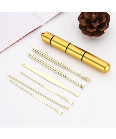 6-in-1 Reusable Ear Pick & Earwax Removal Kit - Snoring Relief Beauty Tools Set - Buy Online on GoSupps.com