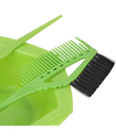 Hair Dye Kit Hair Dye Mixing Bowl Comb Brush DIY Hair Coloring Tools Hair Color Brush for Personal Barber Shop - Buy Online on GoSupps.com