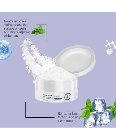Microcrystalline Hydroxyapatite Powder for Teeth Microcrystalline Hydroxyapatite Powder Hydroxyapatites Toothpaste Powders for Deep Cleaning Care Teeth Powders (2pcs) - Buy Online on GoSupps.com