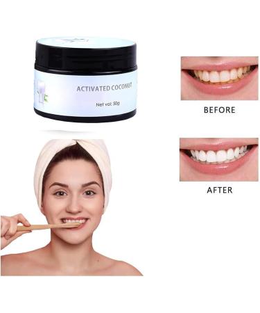 Amore Paris Teeth Whitening Powder Hsadav Amore Paris Teeth Whitening Powder Activated Coconut Charcoal Teeth Whitening Effectively Removes Coffee and Tobacco Stains - Buy Online on GoSupps.com