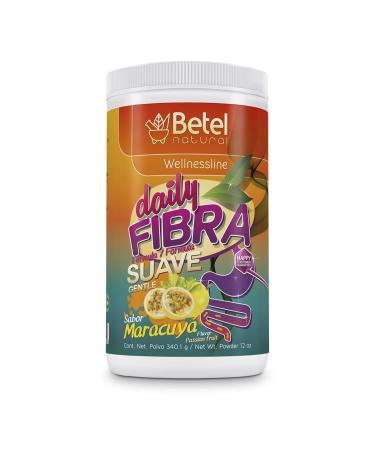 Betel Natural Daily Fibra Suave Formula/Gentle Formula - Gentle Fiber Cleanse (Passion Fruit)