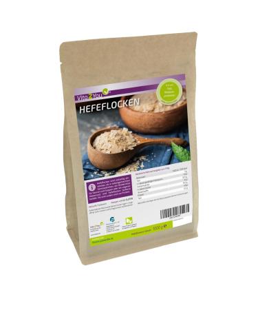 Vita2You yeast flakes 1kg - no additives - high in protein - 1000g - ideal for vegan cheese sauces - zip bag - premium quality - Buy Online on GoSupps.com