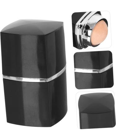 Beatifufu 1pc Facial Oil Absorbing Ball Facial Massager Oil Absorbing Roller Facial Oil Control Tool Makeup 5x2.8cm Black - Buy Online on GoSupps.com