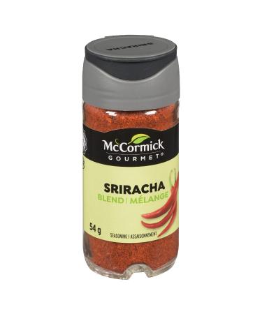McCormick Gourmet (MCCO3) New Bottle Premium Quality Natural Herbs & Spices Sriracha Seasoning 54g