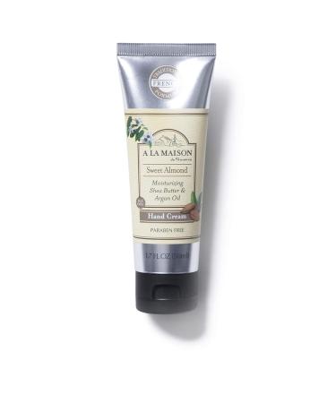 A LA MAISON Sweet Almond Lotion for Dry Skin - 1.7 oz Bottle (2 Pack) | Natural Hand and Body Moisturizer - Buy Online on GoSupps.com